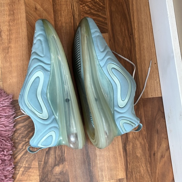 Nike Air Max 720 SE Shoes AT6176 304 Ocean Cube Blue Size 10 - Picture 3 of 7